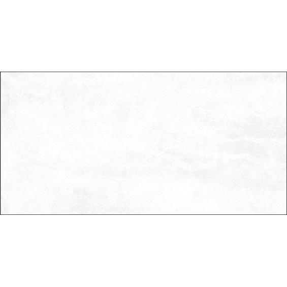 Carrelage sol effet béton Arès blanc 60x120 cm