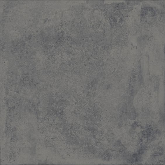 Carrelage sol effet béton Arès gris anthracite 75x75 cm