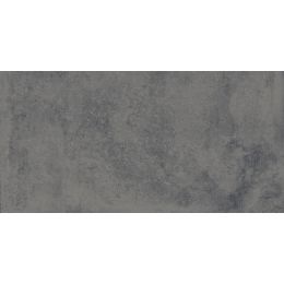 Carrelage sol effet béton Arès gris anthracite 60x120 cm