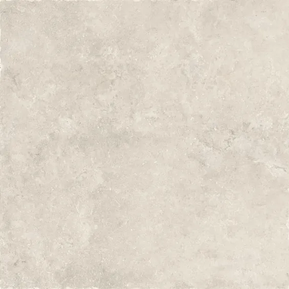  Carrelage sol effet pierre travertin Soleto beige 100x100 cm - Réflex Boutique