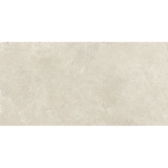 Carrelage sol effet pierre travertin Soleto beige 60x120 cm