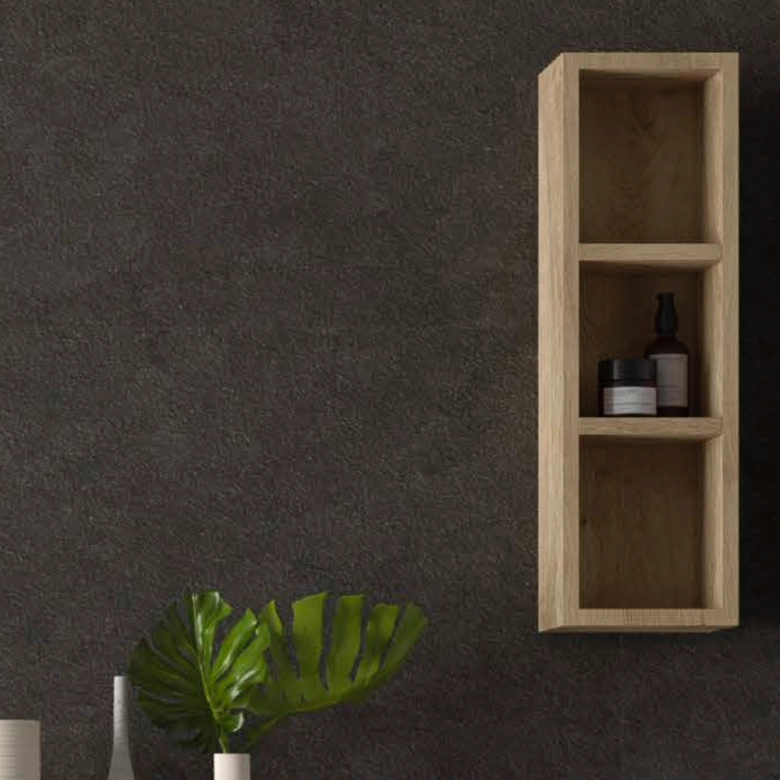 Etagère vertical X3 Victoria Chêne Naturel
