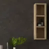 Etagère vertical X3 Victoria Chêne Naturel