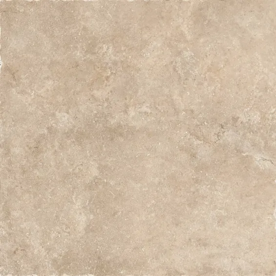  Carrelage sol effet pierre travertin Soleto naturel 40,6x40,6 cm - Réflex Boutique