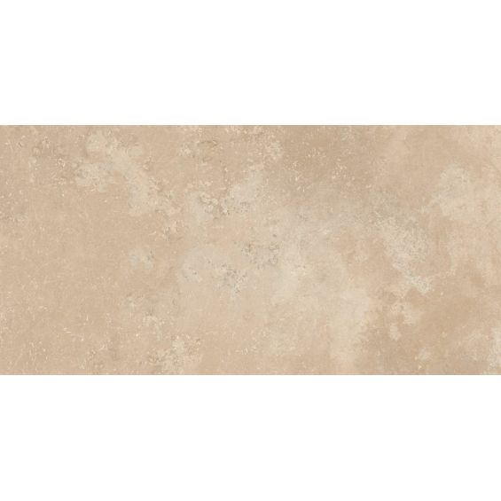 Carrelage sol effet pierre travertin Soleto naturel60x120 cm