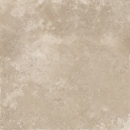 Carrelage sol extérieur effet pierre travertin Soleto Terre R11 60,9x60,9 cm