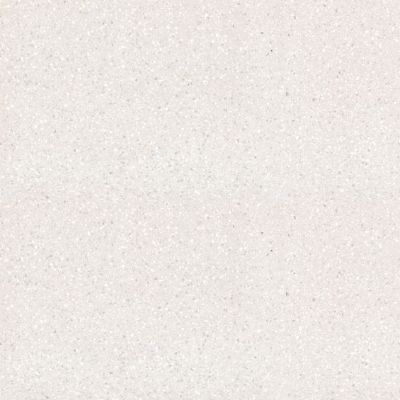 Carrelage effet Terrazzo Castello blanc 60x60 cm