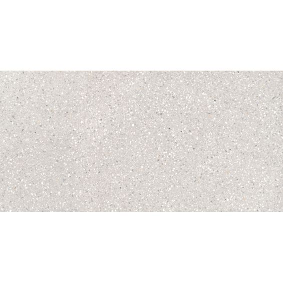 Carrelage effet Terrazzo Castello gris 30x60 cm