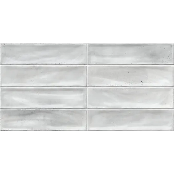  Carrelage mur effet zellige Sahel blanc grisé 30x60 cm - Réflex Boutique