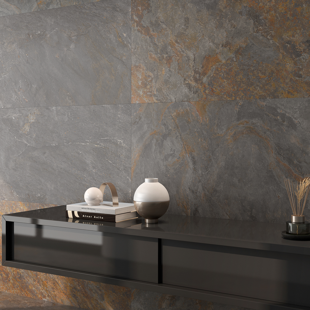 Carrelage Bardiglio Marbre Antique Marbre gris clair mat C