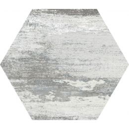 Carrelage sol hexagonal Lublin Blanc 22*25 cm