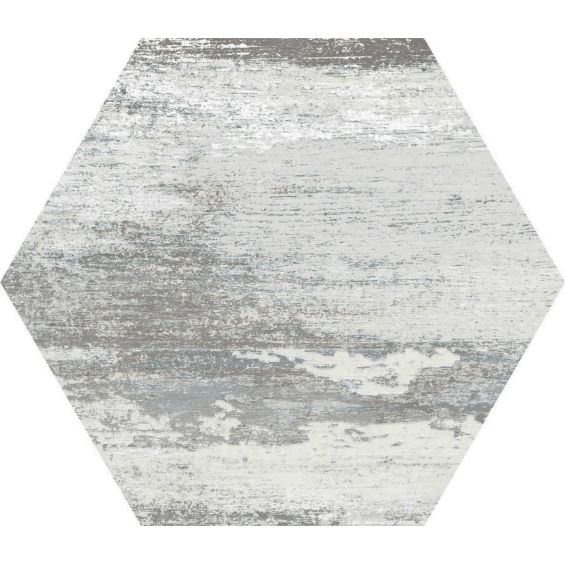 Carrelage sol hexagonalLublin Blanc 2225 cm