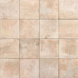 Carrelage sol traditionnel Ourika Ocre clair 15x15 cm