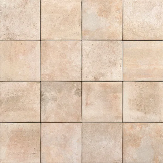  Carrelage sol traditionnel Ourika Ocre clair 15x15 cm - Réflex Boutique