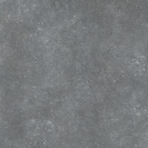 Carrelage sol effet pierre Accro gris argenté 120x120 cm