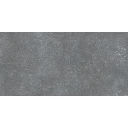 Carrelage sol effet pierre Accro gris argenté 30x60 cm
