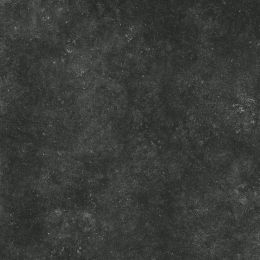 Carrelage sol effet pierre Accro noir 60x60 cm