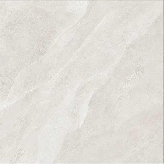  Carrelage sol effet pierre Volcania Blanc grisé 120x120 cm - Réflex Boutique