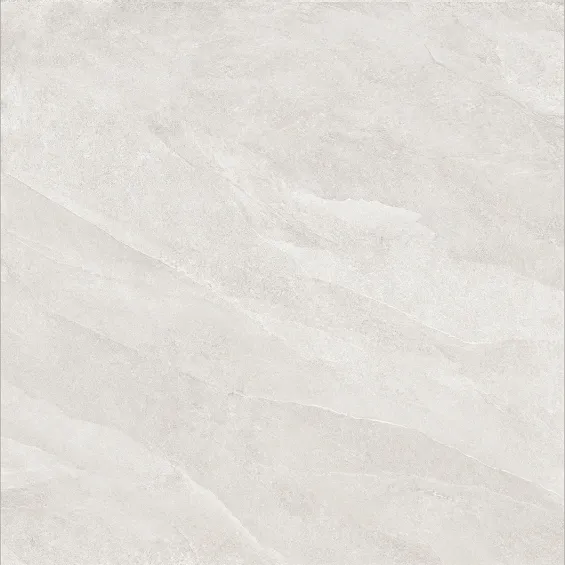  Carrelage sol effet pierre Volcania Blanc grisé 120x120 cm - Réflex Boutique