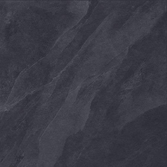 Carrelage sol effet pierre Volcania lave 120x120 cm