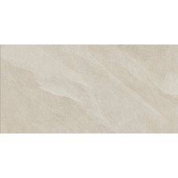 Carrelage sol extérieur effet pierre Volcania beige R11 30x60 cm