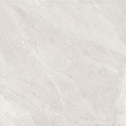 Carrelage sol extérieur effet pierre Volcania blanc grisé R11 60x60 cm