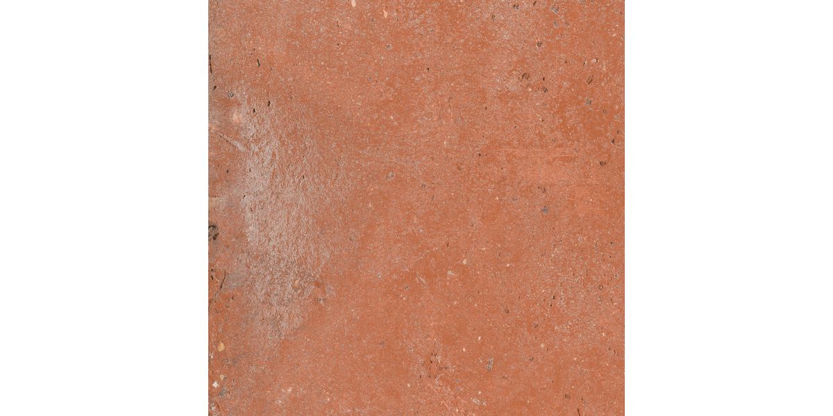 Carrelage sol traditionnel Arles rouge 15x15 cm - Réflex Boutique