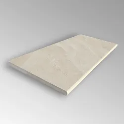  Margelle piscine Volcania beige 30x60 cm - Réflex Boutique