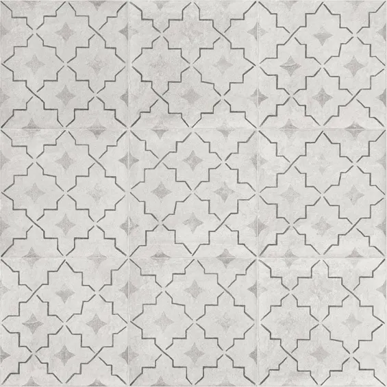  Carrelage sol effet carreaux de ciment Orsay décors como 20x20 cm - Réflex Boutique