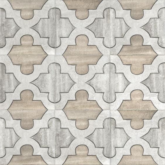 Carrelage sol effet carreaux de ciment Orsay décorspicos 2020 cm