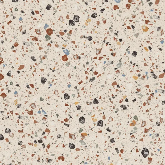  Carrelage effet Terrazzo Sanpolo coccio mix 30x30 cm - Réflex Boutique