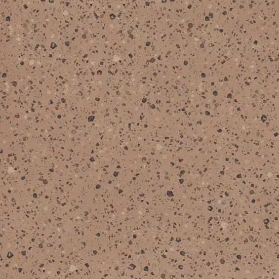  Carrelage effet Terrazzo Sanpolo coccio naturel 120x120 cm - Réflex Boutique