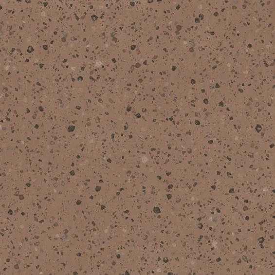  Carrelage effet Terrazzo Sanpolo coccio terre 60x60 cm - Réflex Boutique