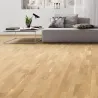  Parquet contrecollé Cologne chêne Favorit vitrifié 3 frises 18x220 cm - Réflex Boutique