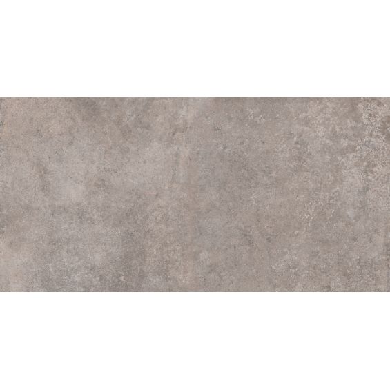 Carrelage sol effet pierre Charme gris 60x120 cm