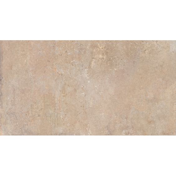Carrelage sol extérieur effet pierre Charme beigeR11 60x120 cm