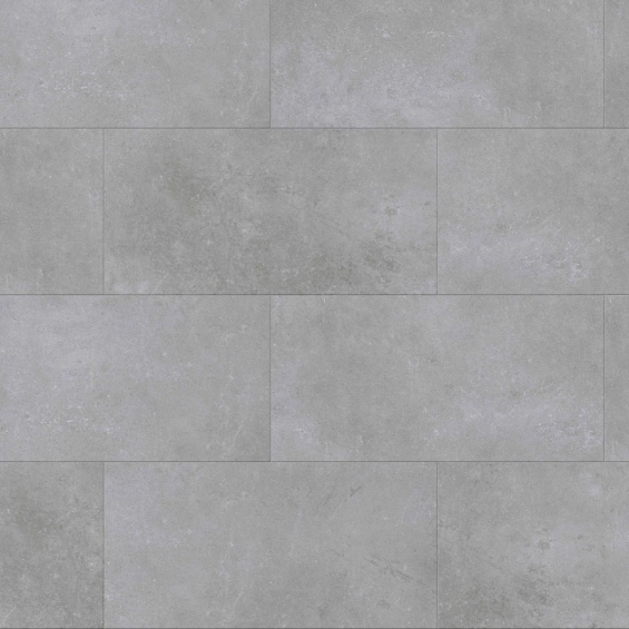 Dalles PVC 6.5mm à clipser cemento Sanoma 60x120 cm