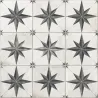 Carrelage sol effet carreaux de ciment Stella star 60x60 cm