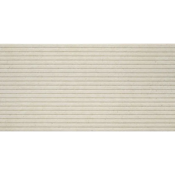 Carrelage mur effet pierre naturelle Turin décor muret sable 60x120 cm - Réflex Boutique