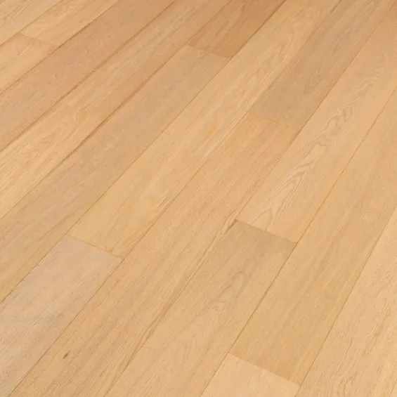  Parquet contrecollé Stuttgart Chêne Invisible brossé vitrifié planche 15*120 cm - Réflex Boutique