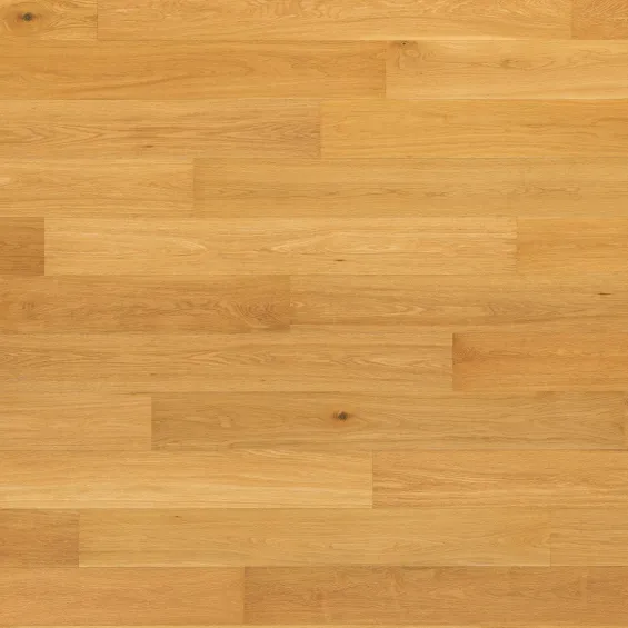  Parquet contrecollé Stuttgart Chêne Naturel brossé vitrifié planche 15*120 cm - Réflex Boutique