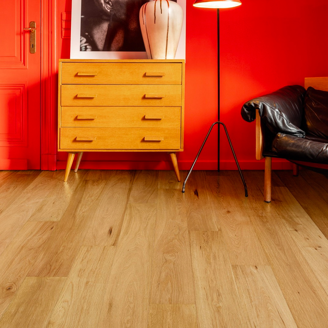 Parquet contrecollé chêne ou bois massif Reflex Boutique — free download