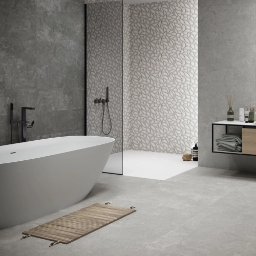 Carrelage mur Plumeria Nuit...