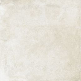 Carrelage sol traditionnel Sienne blanc 100x100 cm
