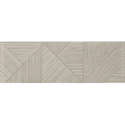  Carrelage mur Dinizia décor asymétrique gris 30x90 cm - Réflex Boutique