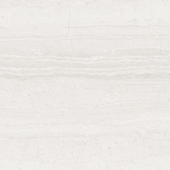Carrelage sol brillant Parthénon blanc grisé 60x60 cm