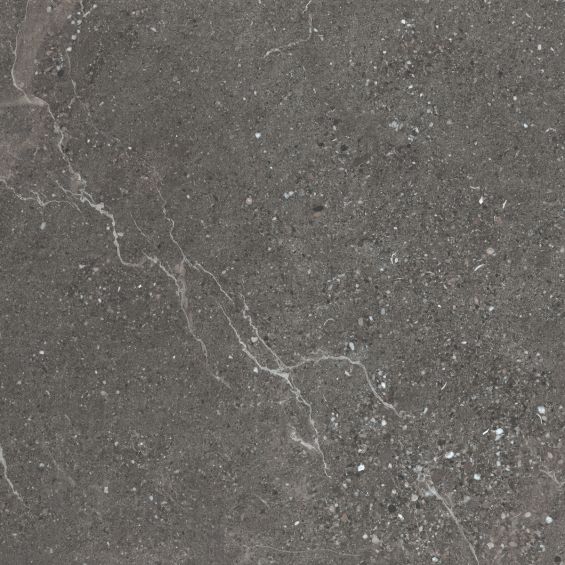 Carrelage sol effet pierre Toscanaanthracite 60x60 cm