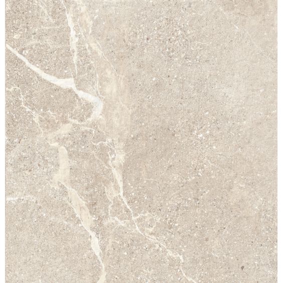 Carrelage sol effet pierre Toscana beige 100x100 cm
