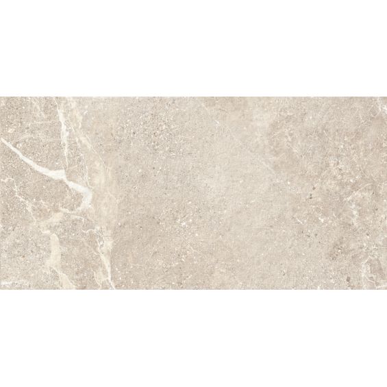 Carrelage sol effet pierre Toscana beige 60x120 cm
