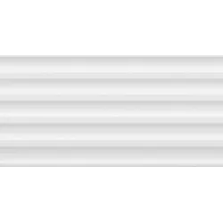 Carrelage mur Polar Venetian white mate 30x90 cm